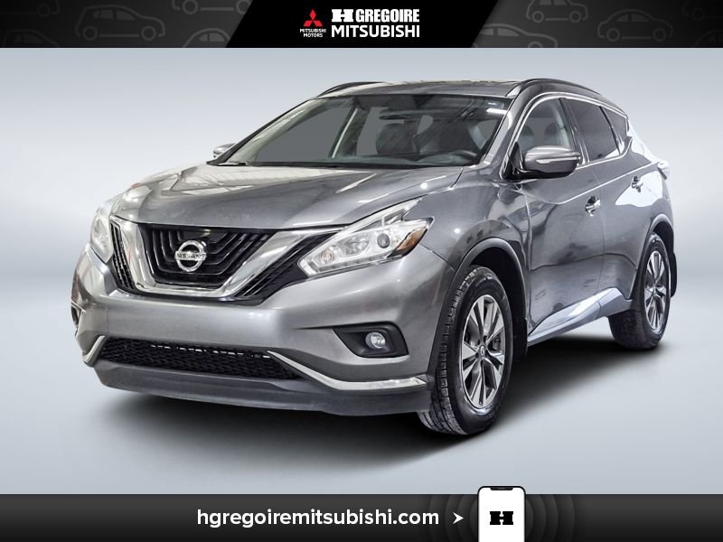 Nissan Murano 2015 Gris Blainville - photo #2