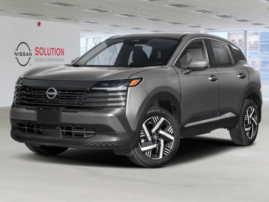 NISSAN Kicks 2026 2026 Gris poudre métallisé