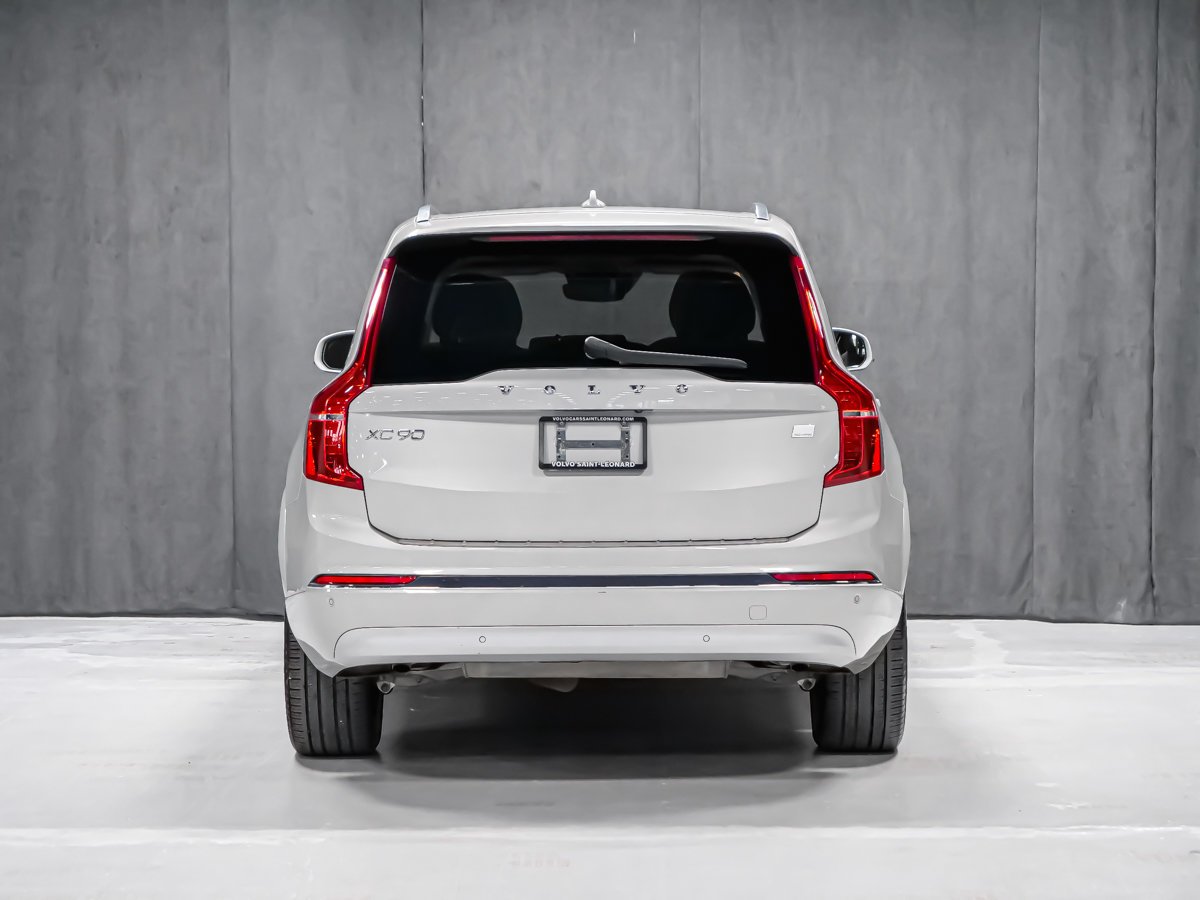 Volvo XC90 Recharge T8 INSCRIPTION EXPRESSION CLIMATE 2022 Beige Montréal - photo #4