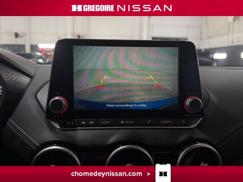 Nissan Sentra CR6826 | SV Carplay Toit Bancs Chauffants 2023 Bleu Laval - photo #21