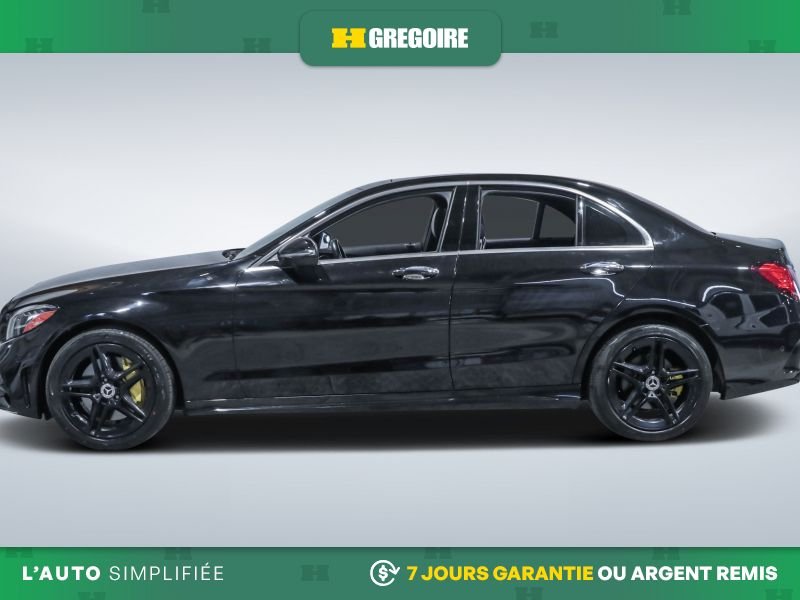 2020 Mercedes Benz C-Class Black Laval - photo #4