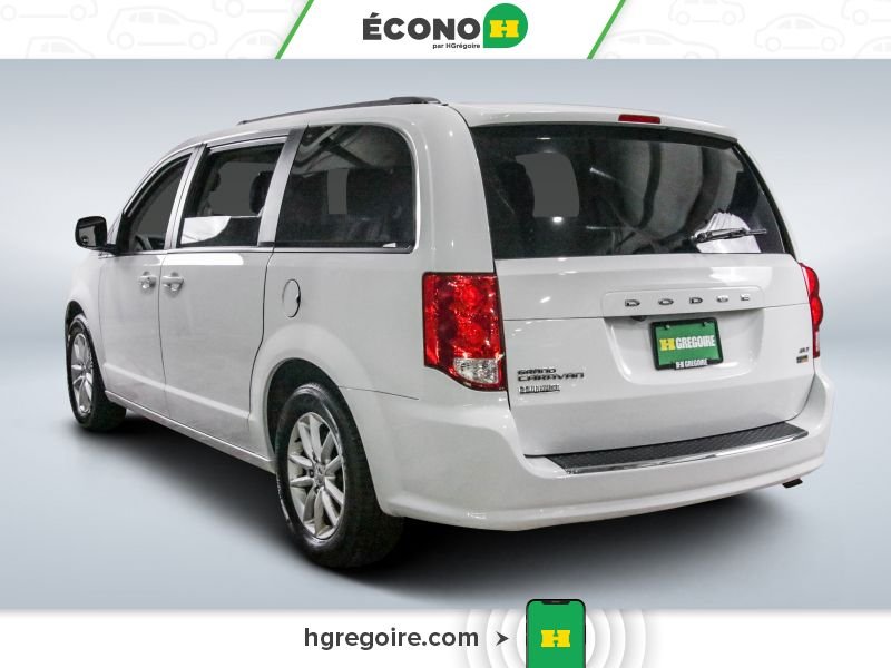 Dodge GR Caravan 2019 2019 Blanc