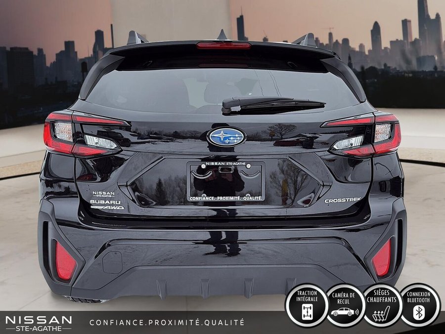 Subaru Crosstrek Commodité TI 2024 Noir