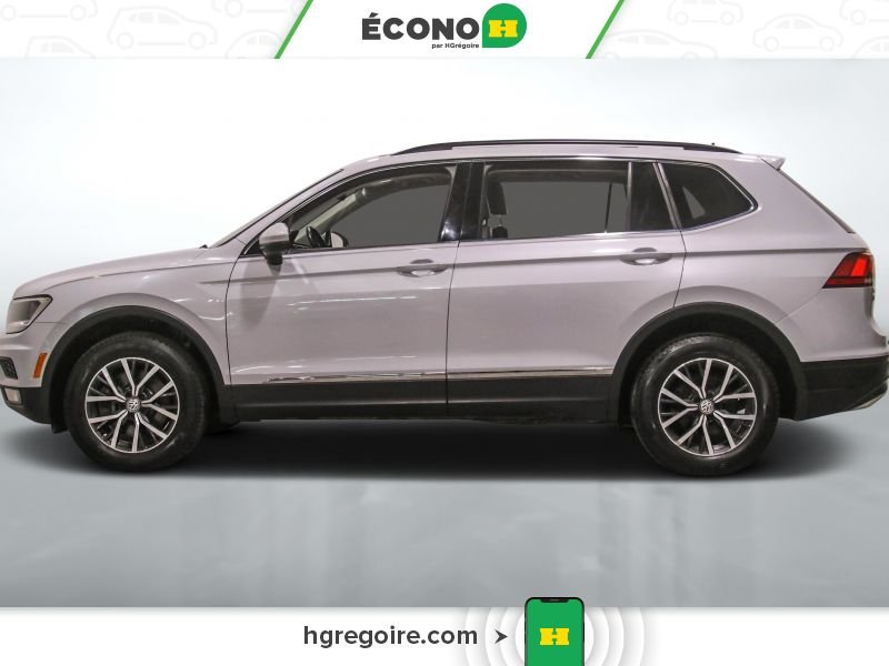 2018 Volkswagen Tiguan 2018 White