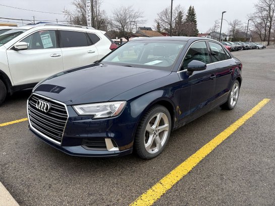 2019 Audi A3 berline 2019 Blue