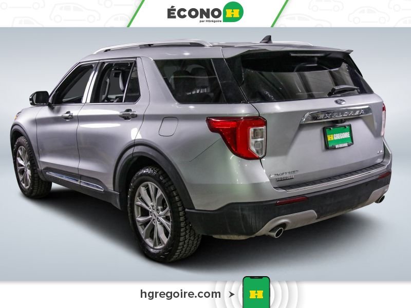 Ford Explorer 2021 Gris Laval - photo #4