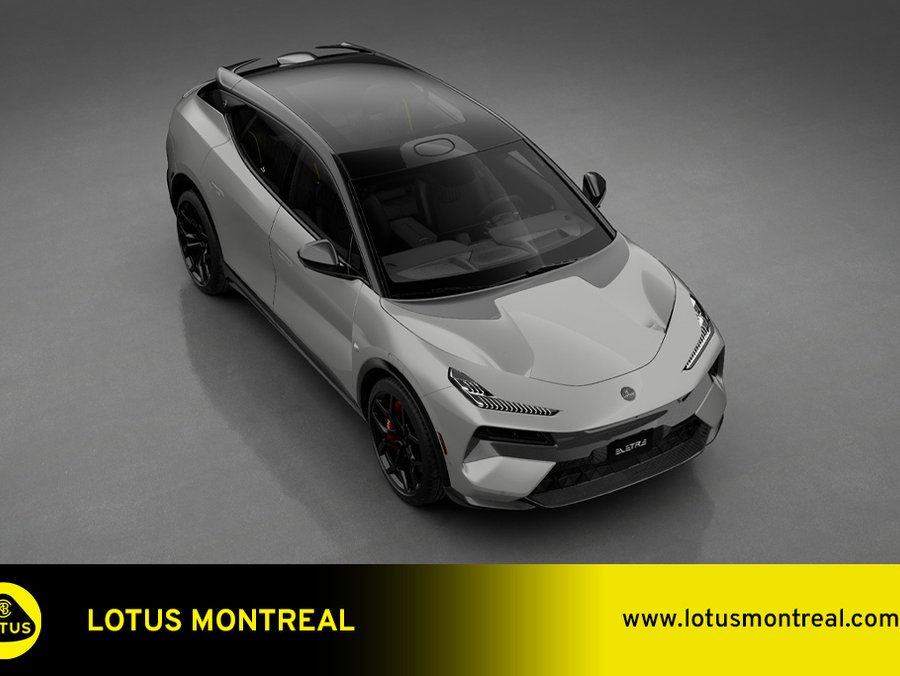 2026 Lotus Eletre 2026 Black