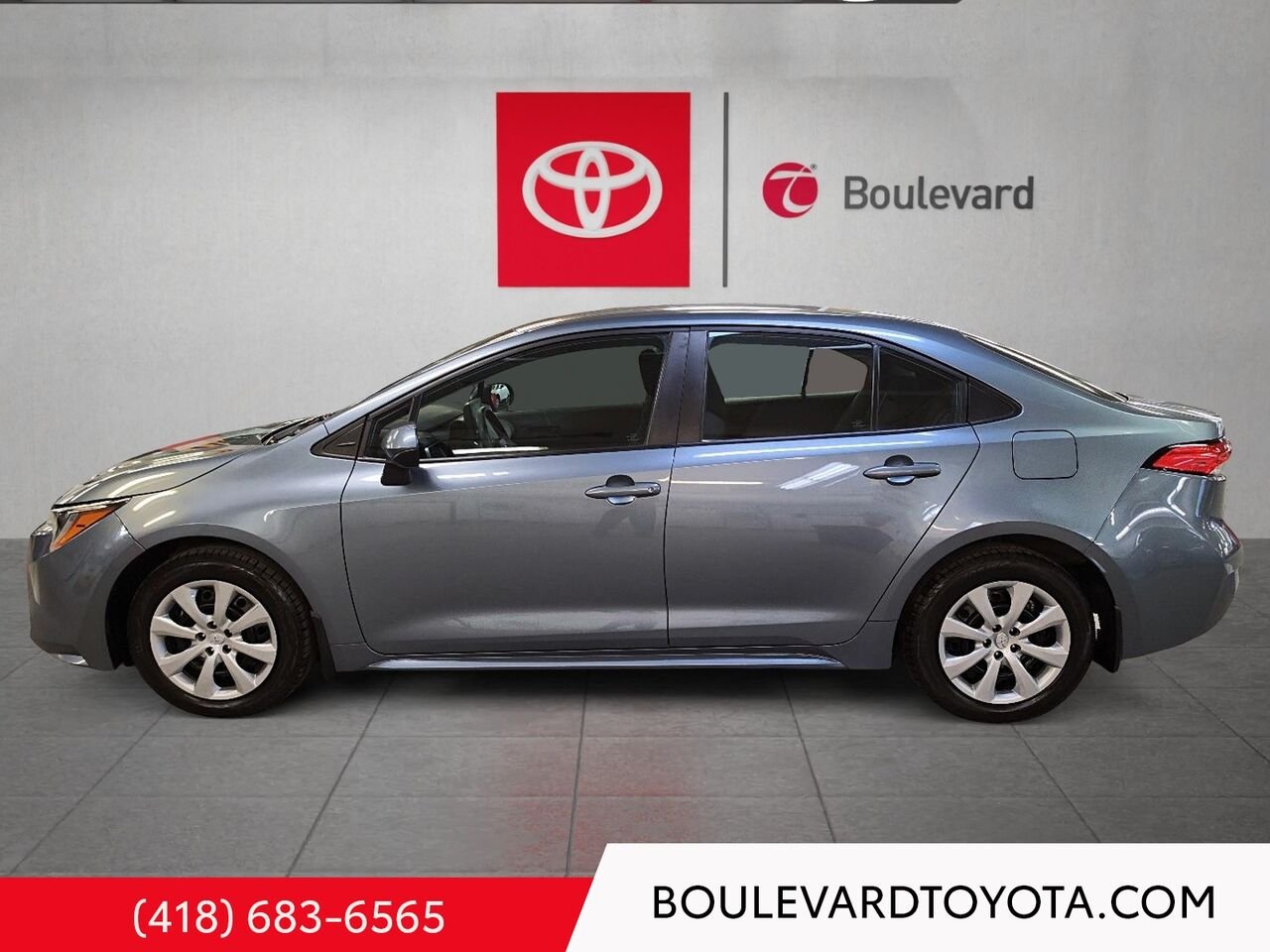 Toyota Corolla 100082A-92 | LE 2022 Argent Québec - photo #5
