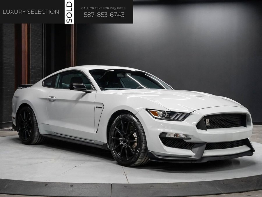 2017 Ford Mustang Shelby GT350 2017 Grey