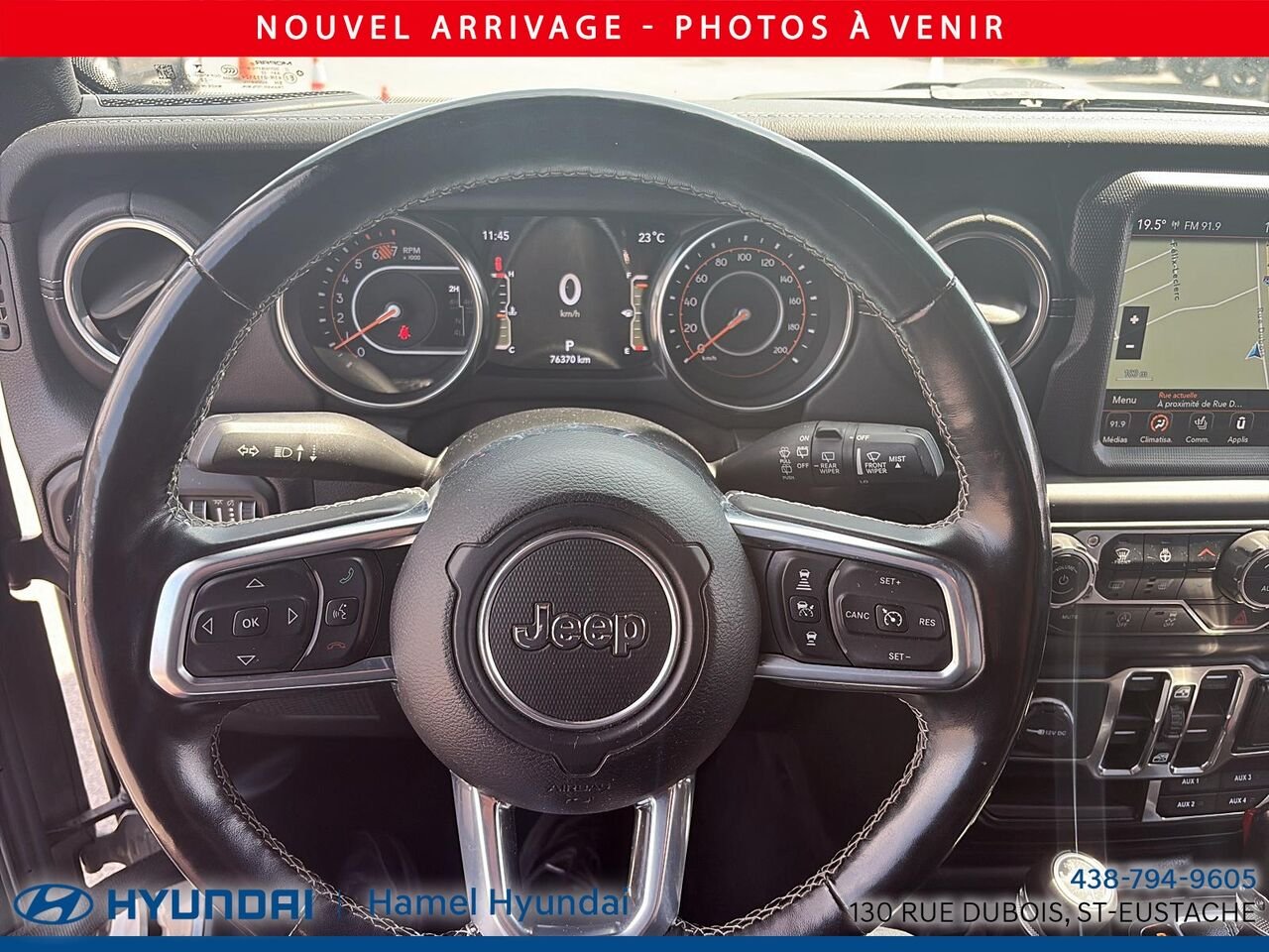Jeep Wrangler Unlimited 2020 Gris Saint-Eustache - photo #14