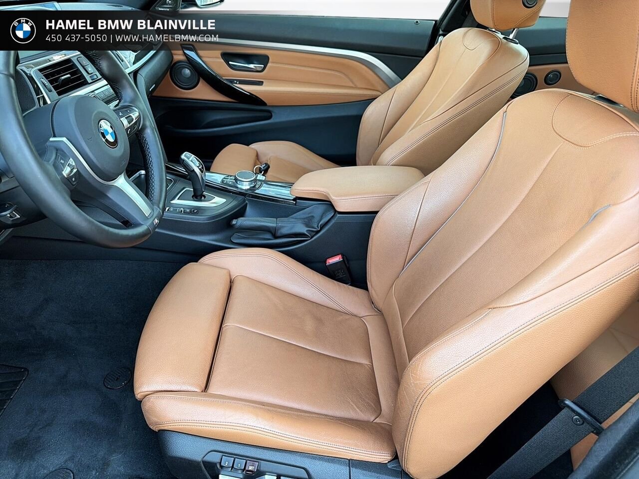 2019 BMW Série 4 430i xDrive coupé Grey Blainville - photo #8