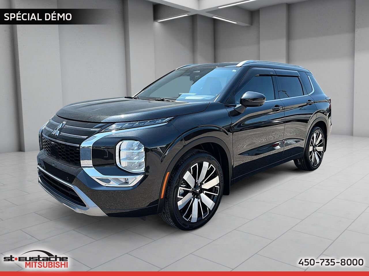 2026 Mitsubishi Outlander Black Diamond Saint-Eustache - photo #0