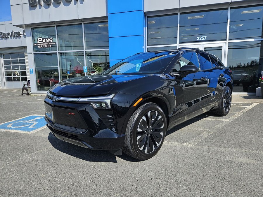 Chevrolet Blazer EV 2025 2025 Noir