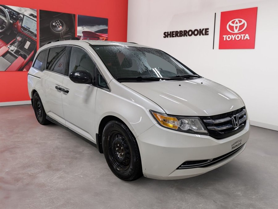 2014 Honda Odyssey 2014 White