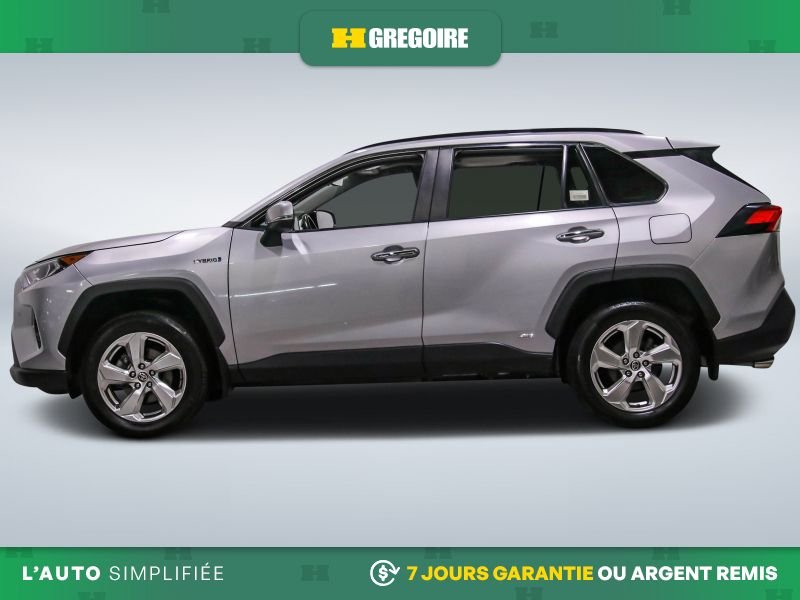 Toyota Rav 4 2021 2021 Argent