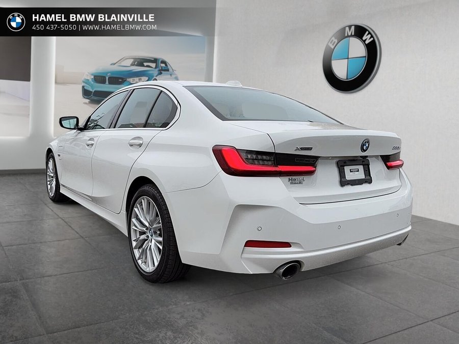 BMW Série 3 2023 2023 Blanc