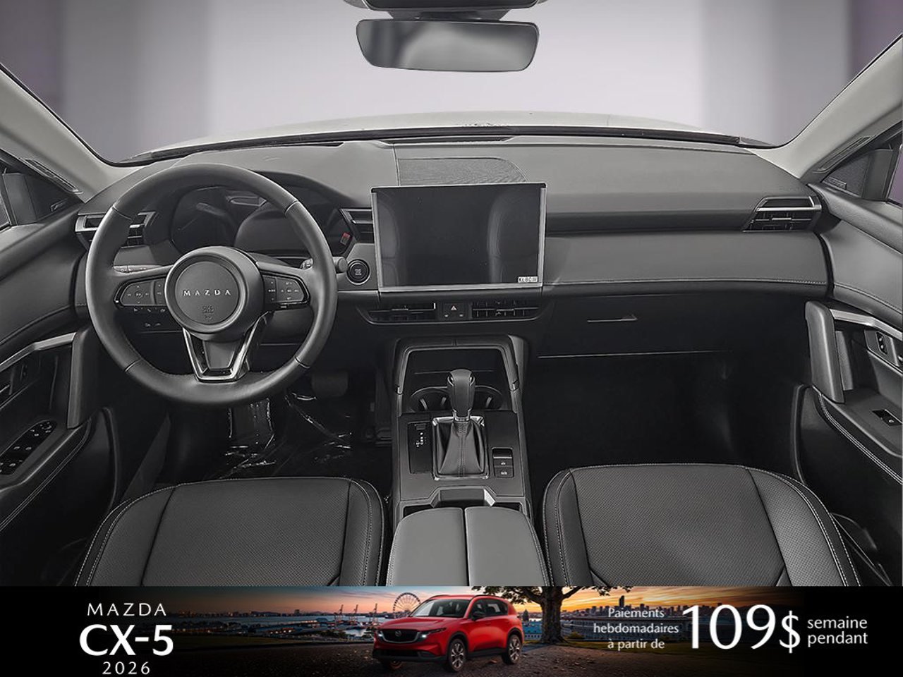 Mazda CX-5 JM3KMCHA8T0201975 2026 Noir de jais mica Mirabel - photo #20