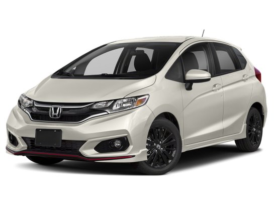 Honda Fit 2020 2020 White