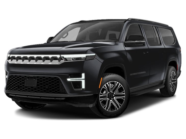 2026 Jeep Grand Wagoneer L Summit Obsidian