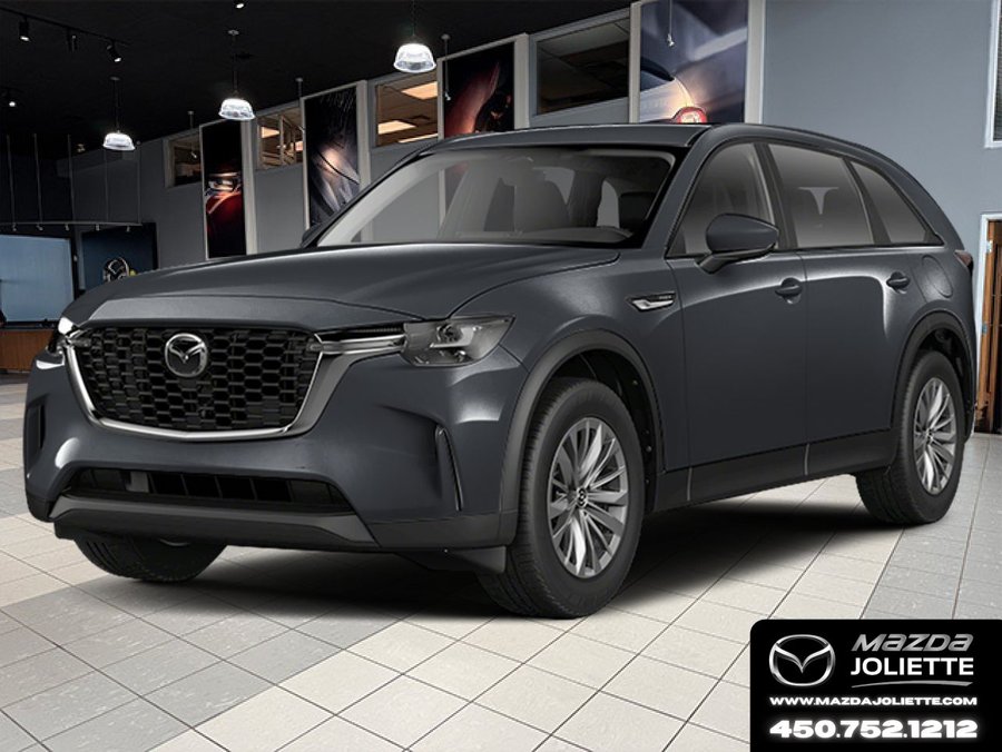 MAZDA CX-90 hybride rechargeable 2026 2026 Noir de jais mica