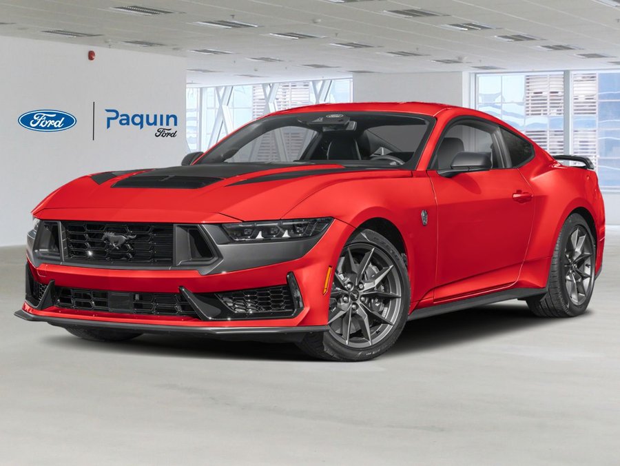 2026 Ford Mustang 2026 Race Red