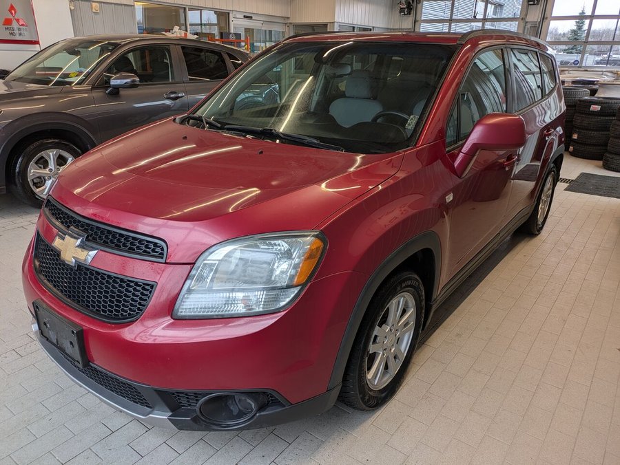 Chevrolet Orlando LT 2012 Rouge