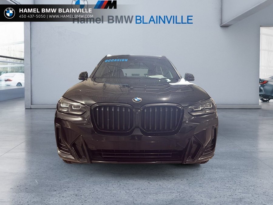 2022 BMW X3 2022 Black
