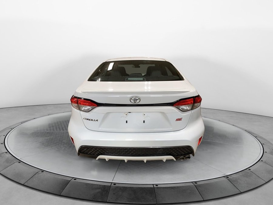 Toyota Corolla 2020 2020 blanc