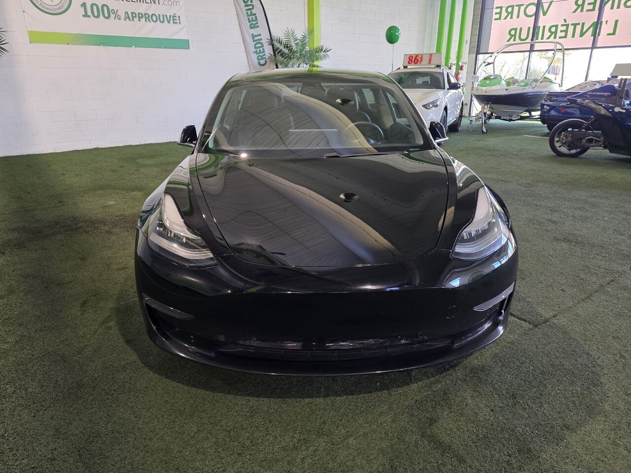 Tesla Model 3 Performance AWD avec Autopilot complet 2020 Noir Longueuil, - photo #8