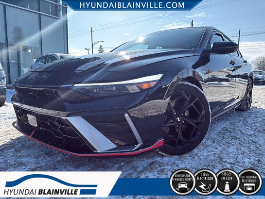 Hyundai Elantra 2025 2025 Noir