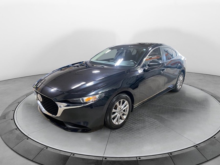 Mazda Mazda3 2019 2019 Noir
