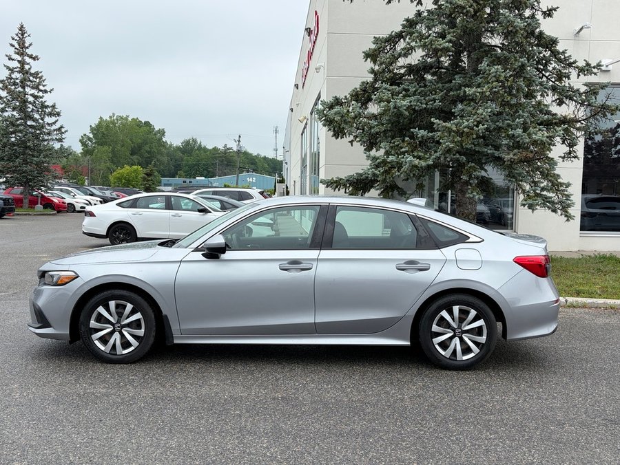 2022 Honda Civic Sedan 2022 Grey