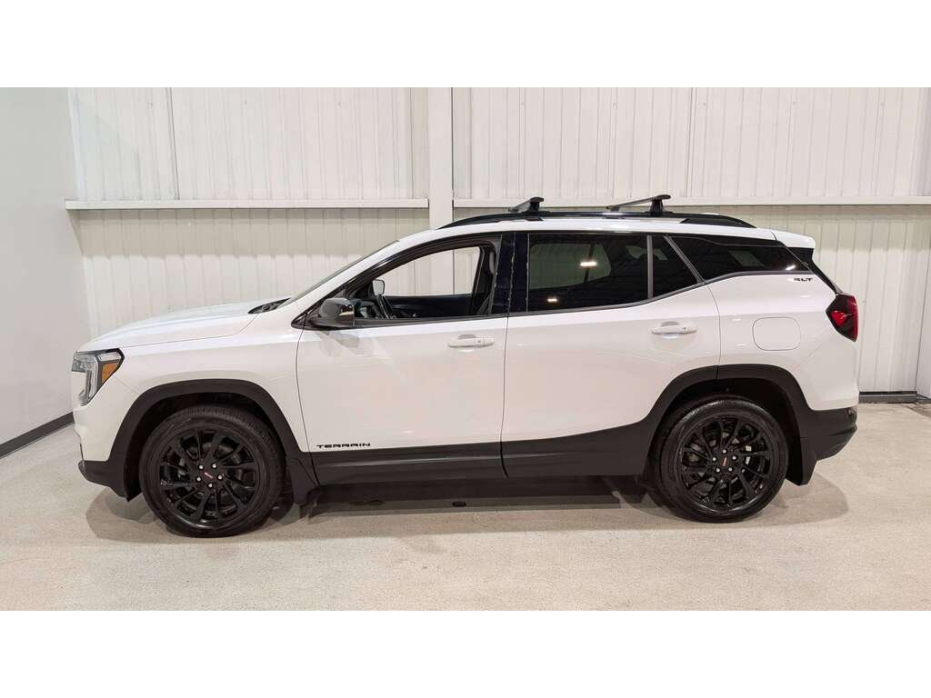 2023 GMC Terrain AWD 4dr SLT White Val-David - photo #4