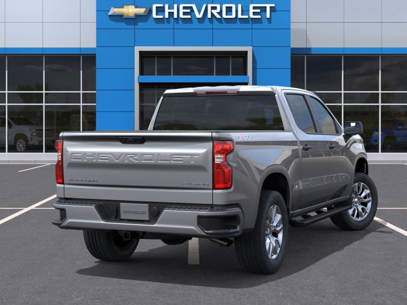 2026 CHEVROLET Silverado 1500 2026 Sterling Grey Metallic