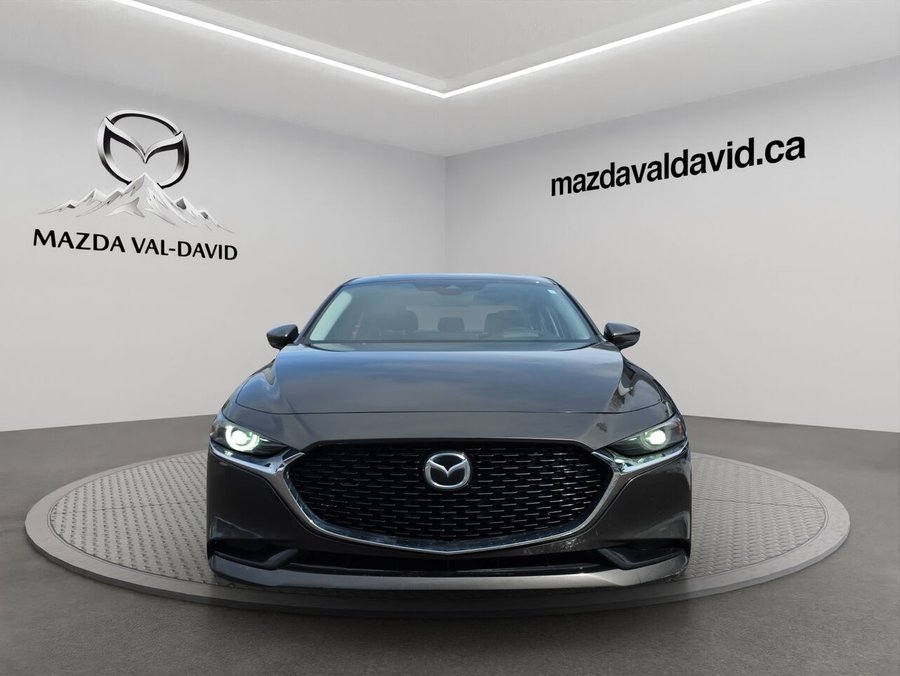 2019 Mazda Mazda3 GT Auto FWD, Navigation, Sièges fonction mémoire, Volant chauffant Bronze