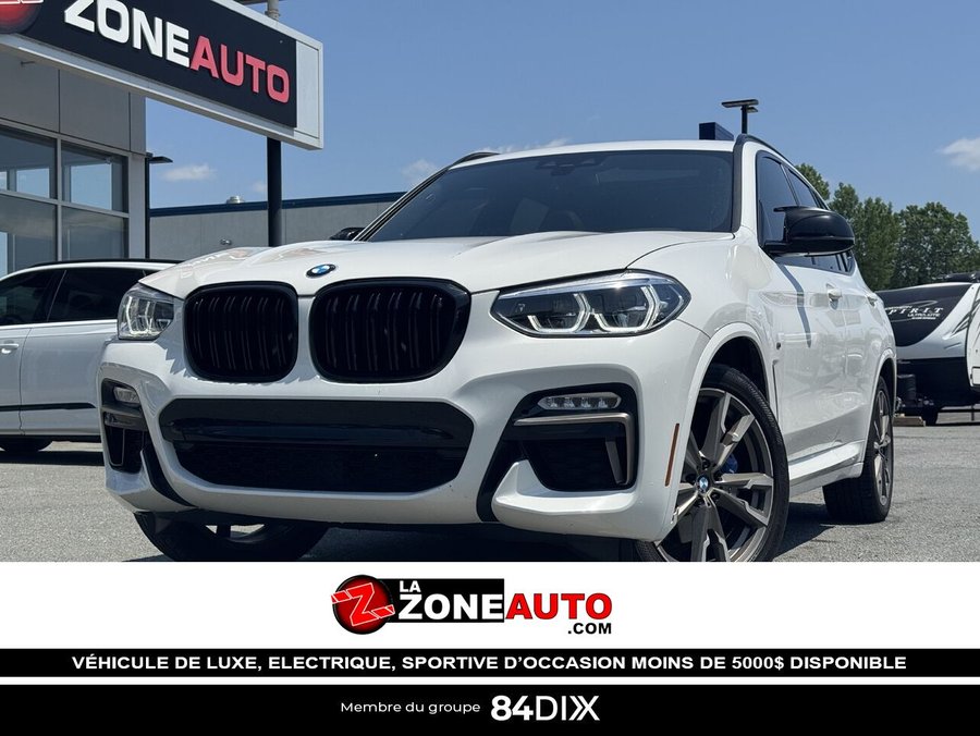BMW X3 M40i 2018 2018 Blanc
