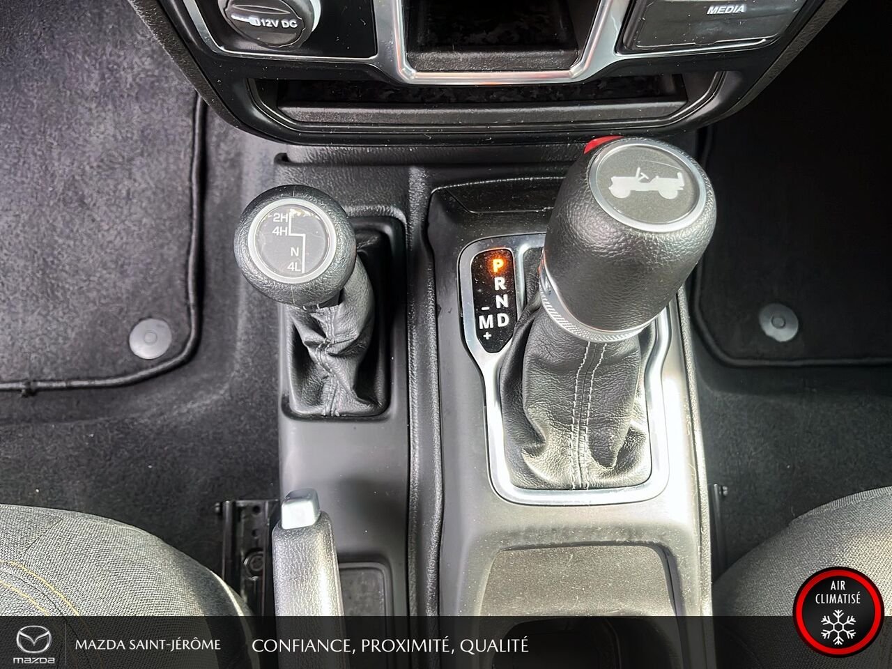 2024 Jeep Wrangler Sport | A/C | 4x4 | AUTOMATIQUE | V6 | Black Saint-Jérôme - photo #18