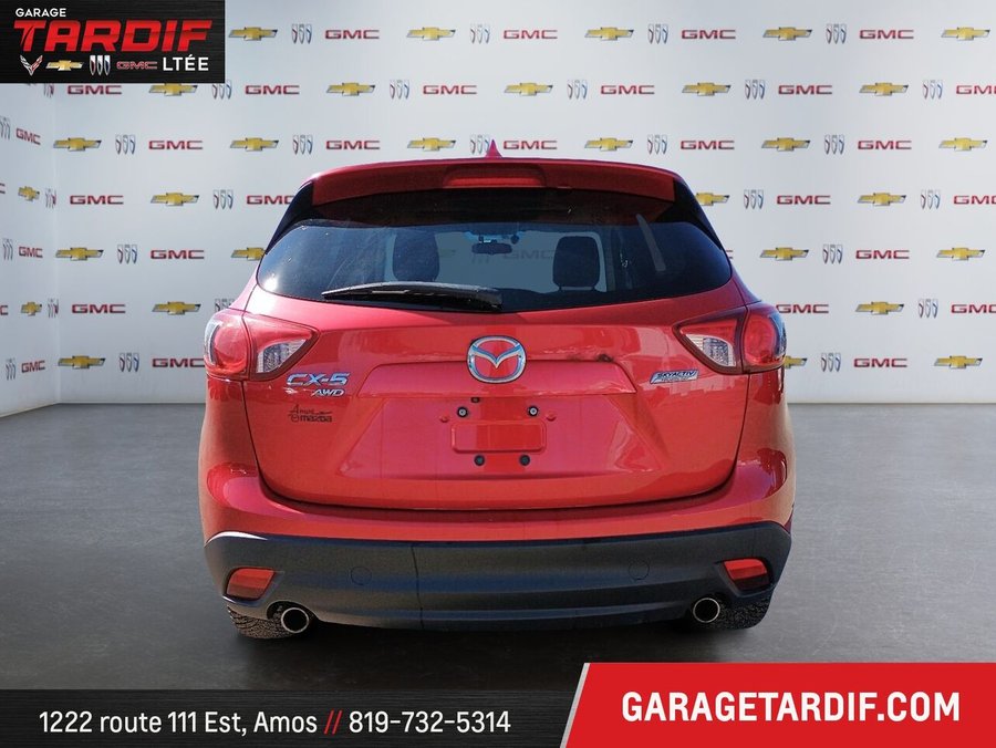 MAZDA CX-5 2016 2016 Rouge