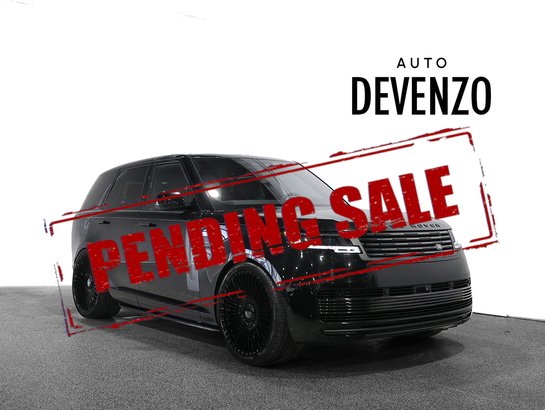 2023 Land Rover Range Rover 2023 Black