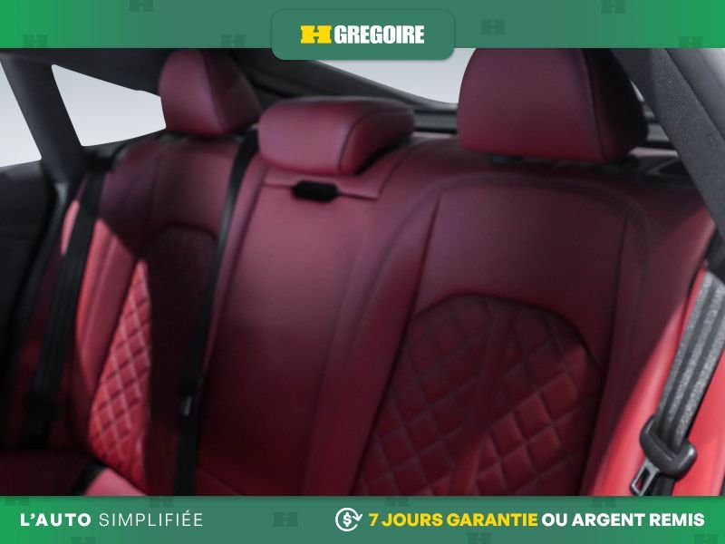 Audi S5 2022 Gris Saint-Eustache - photo #23