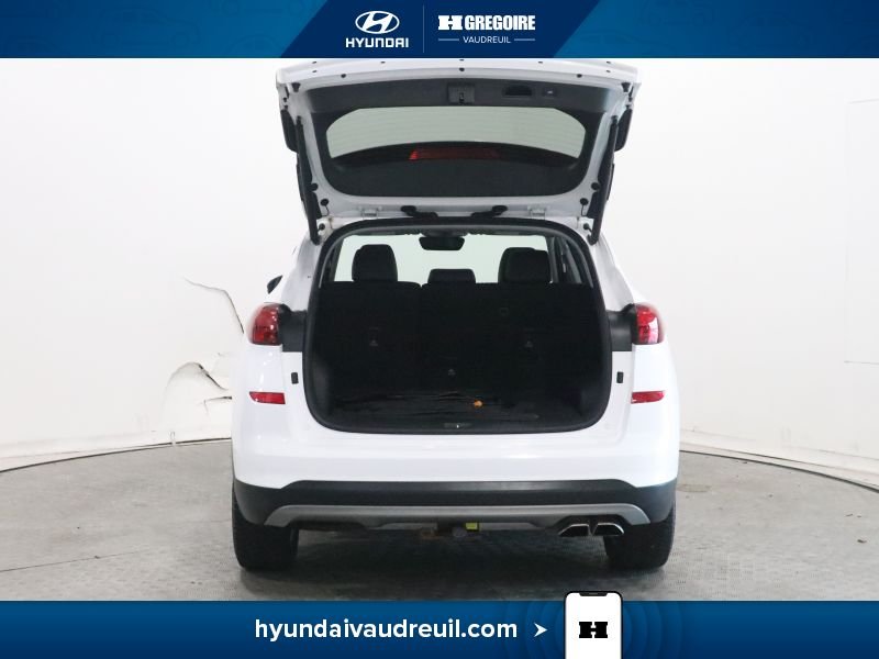 Hyundai Tucson YR818 | Luxe TI 2019 Blanc Laval - photo #37
