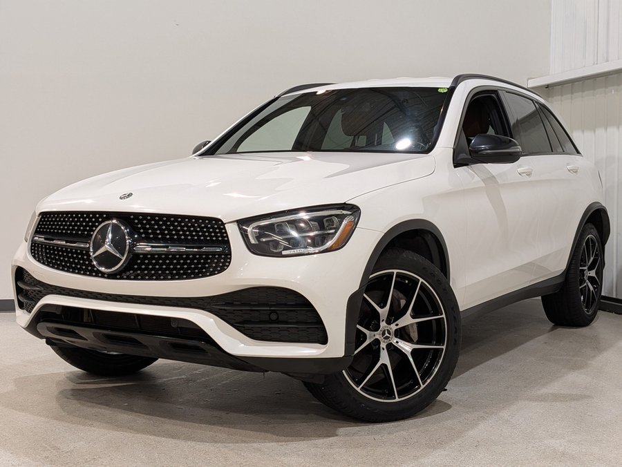 Mercedes-Benz GLC GLC 300 4MATIC SUV 2020 Blanc