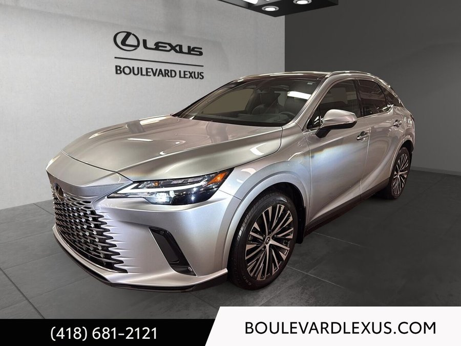 Lexus RX 2023 2023 Argent