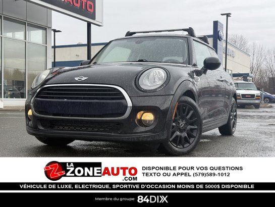 2017 MINI Cooper Manuelle 2017 Black