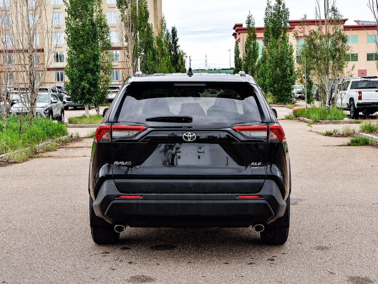 2024 Toyota RAV4 XLE AWD Black Sherwood Park - photo #11