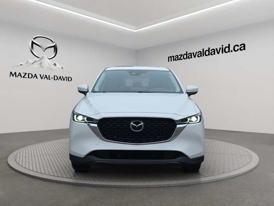 Mazda CX-5 GT TI, APPLE CAR PLAY, TOIT OUVRANT, HAYON ÉLECTRIQUE 2023 Blanc