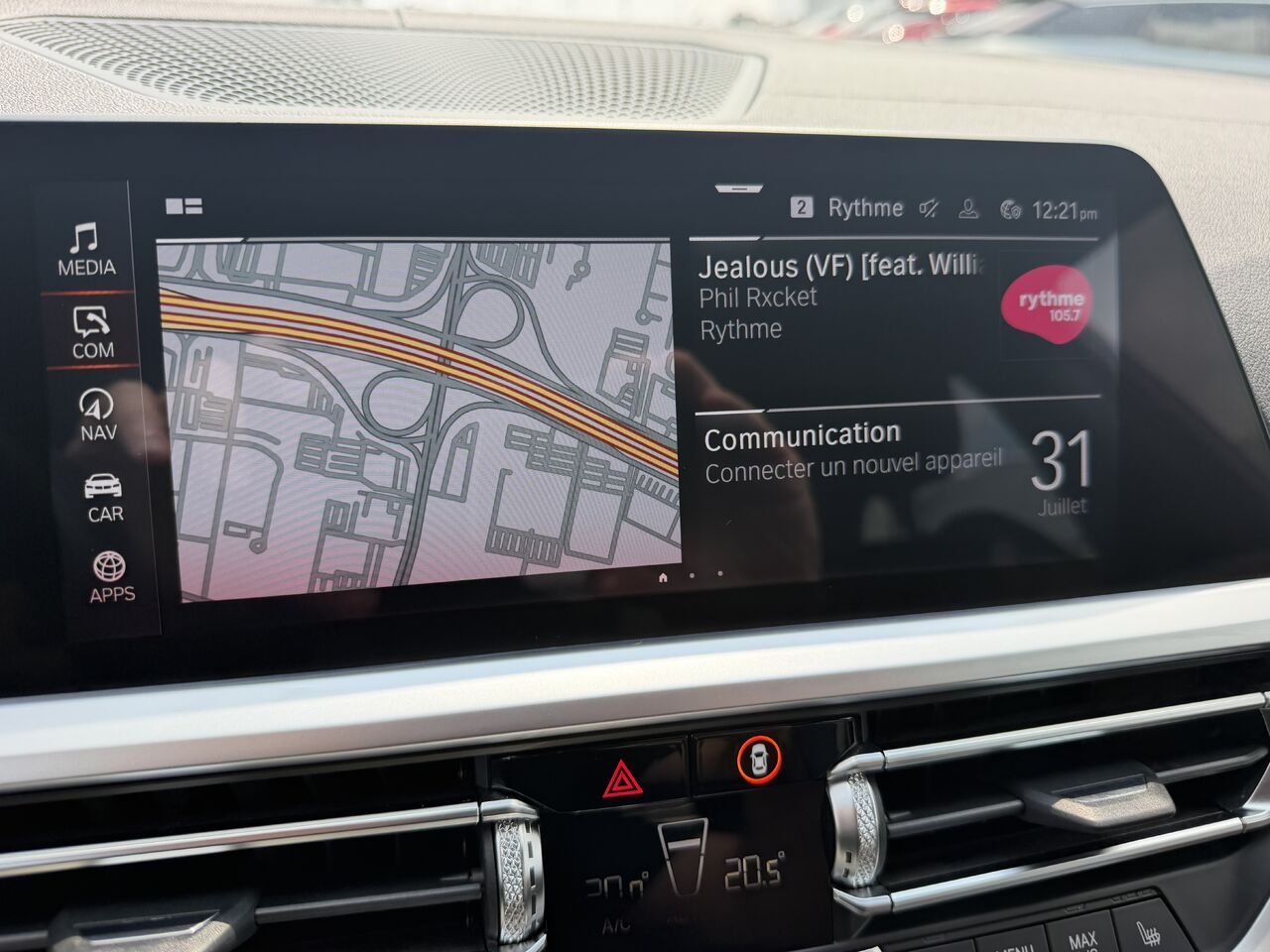 2019 BMW Série 3 330XI M PACKAGE Blue Laval - photo #26