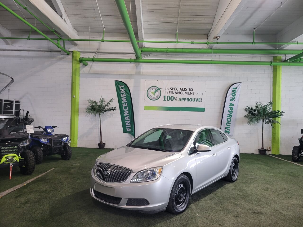 Buick Verano 2016 Gris Longueuil, - photo #0