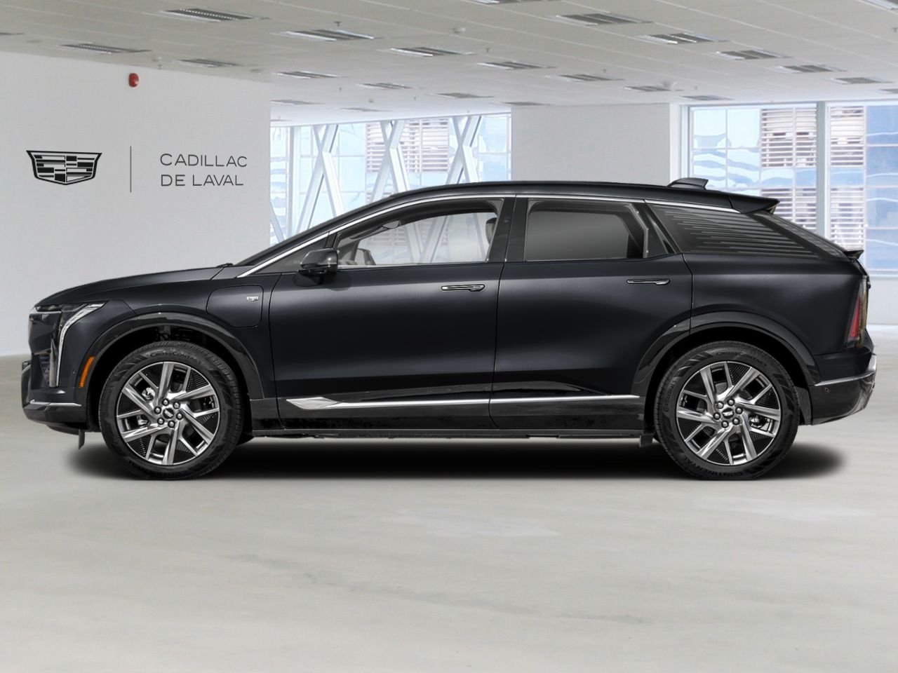 CADILLAC OPTIQ OPTIQ ELECTRIC SPORT AWD (1SF) 2027 Noir corbeau Laval - photo #1