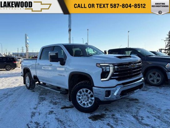 2024 Chevrolet Silverado 2500HD 2024 White